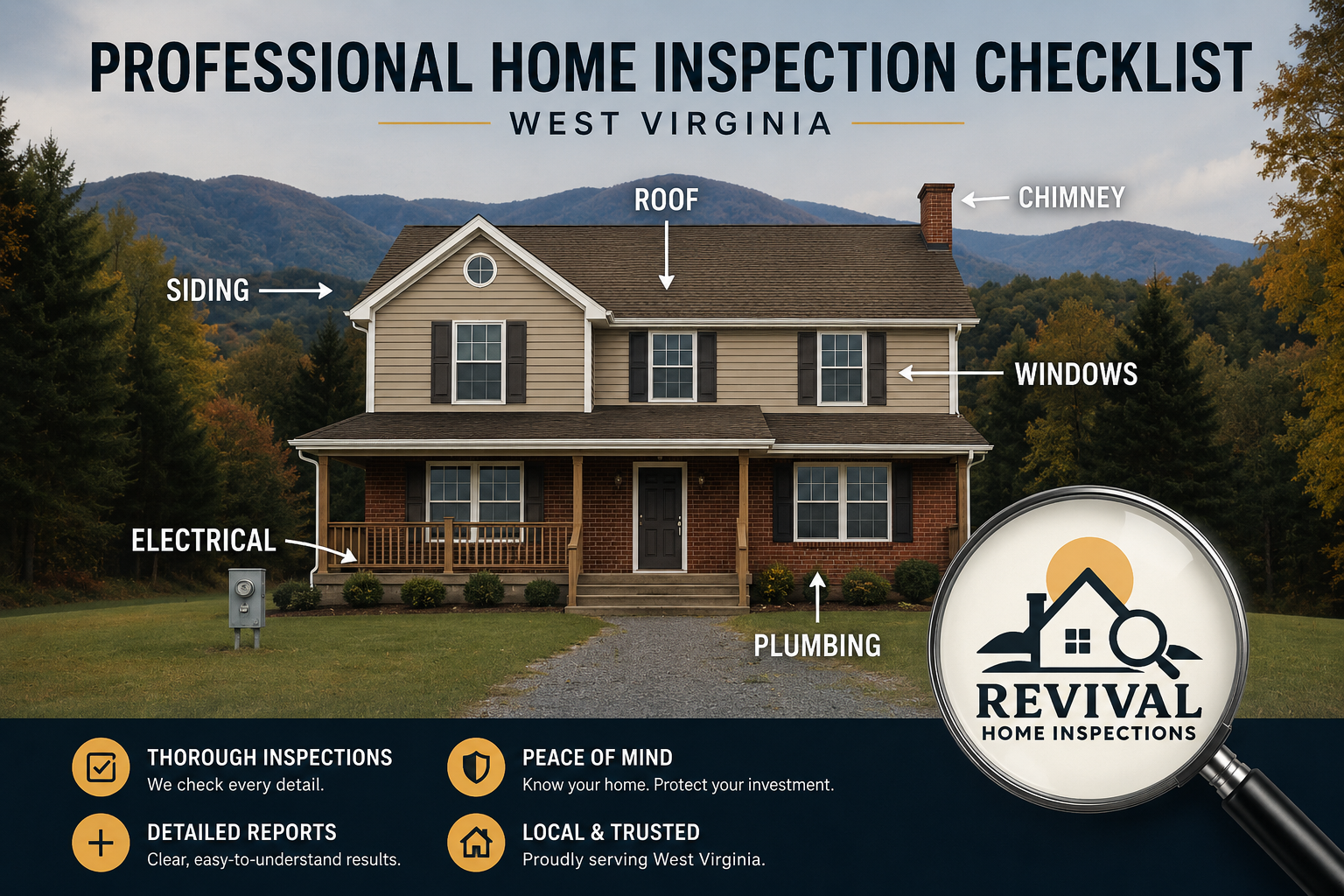 Professional Home Inspection Checklist